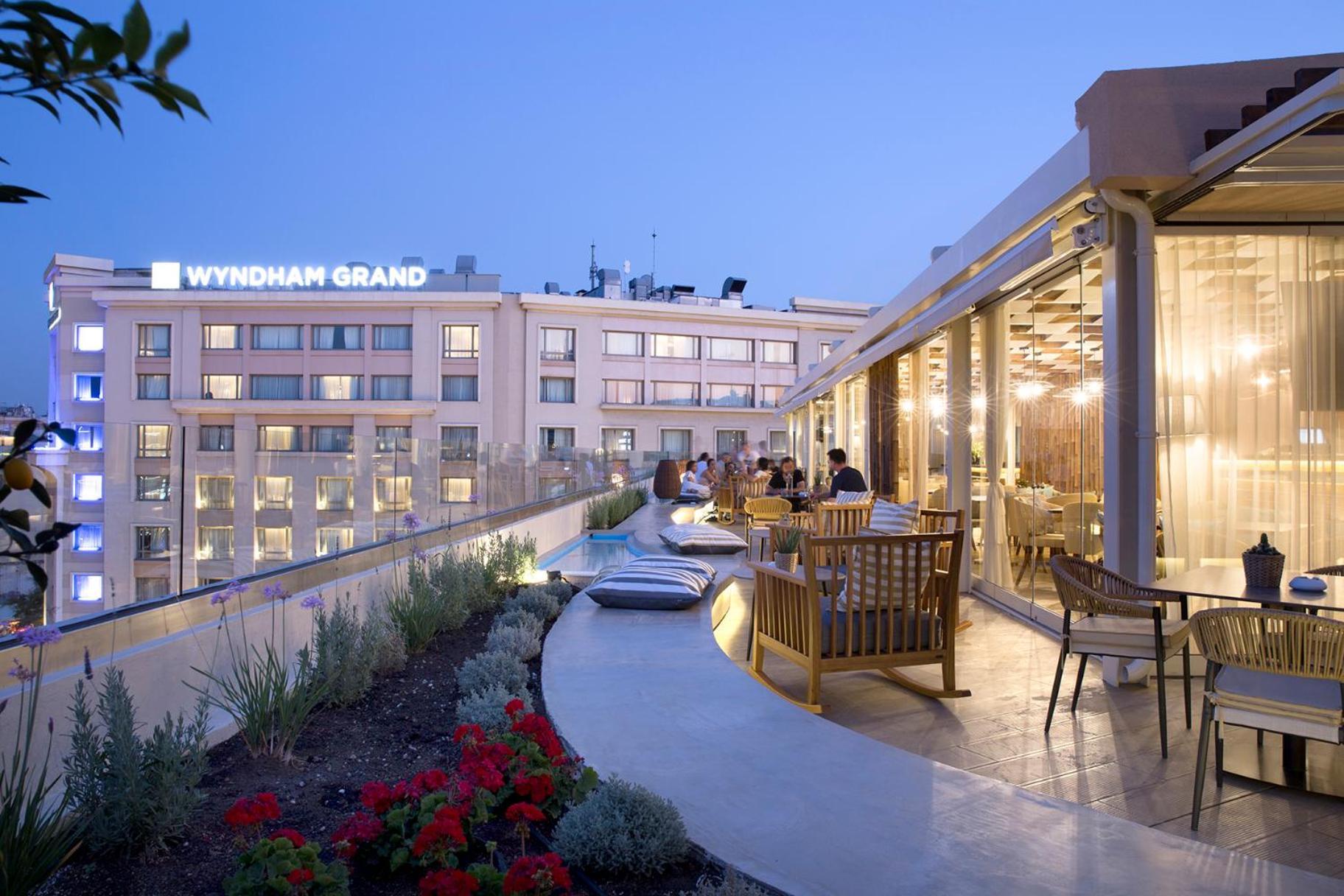 Wyndham Athens Residence Exterior foto