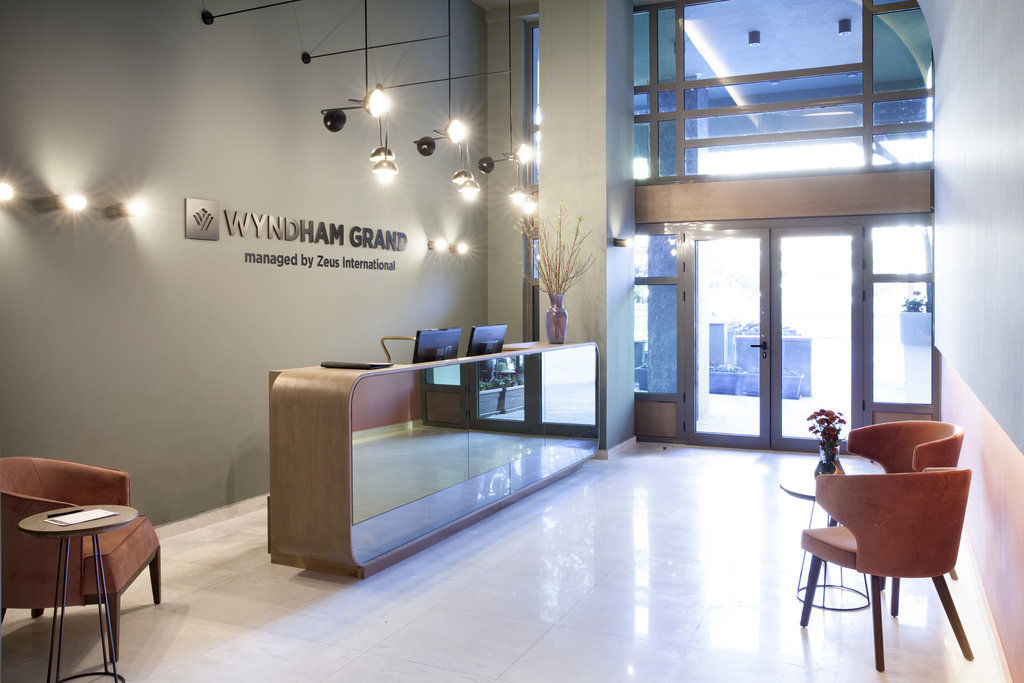 Wyndham Athens Residence Exterior foto